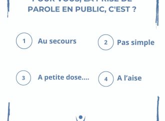 La relaxation Biosappia® : quel accompagnement  vers la prise de parole en public et la gestion du  stress?